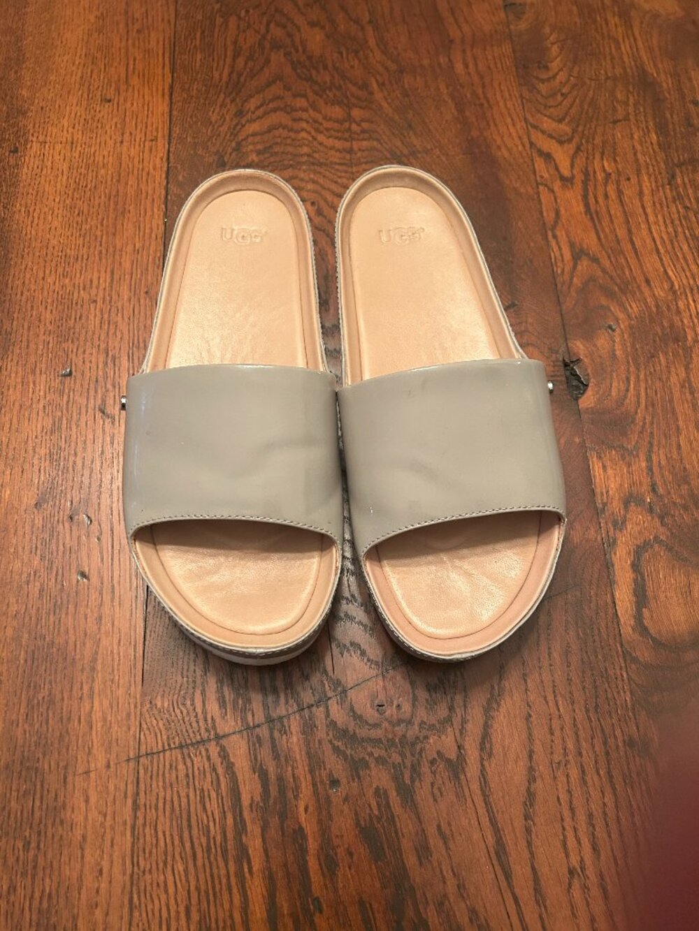 UGG grey sandal - 8
